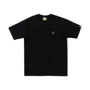 BAPE Ape Head One Point T-Shirt Black