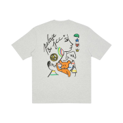 Palace JCDC2 T-Shirt Grey Marl - 20SS