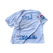 Nonnod Soft Drink T-Shirt Dirty White