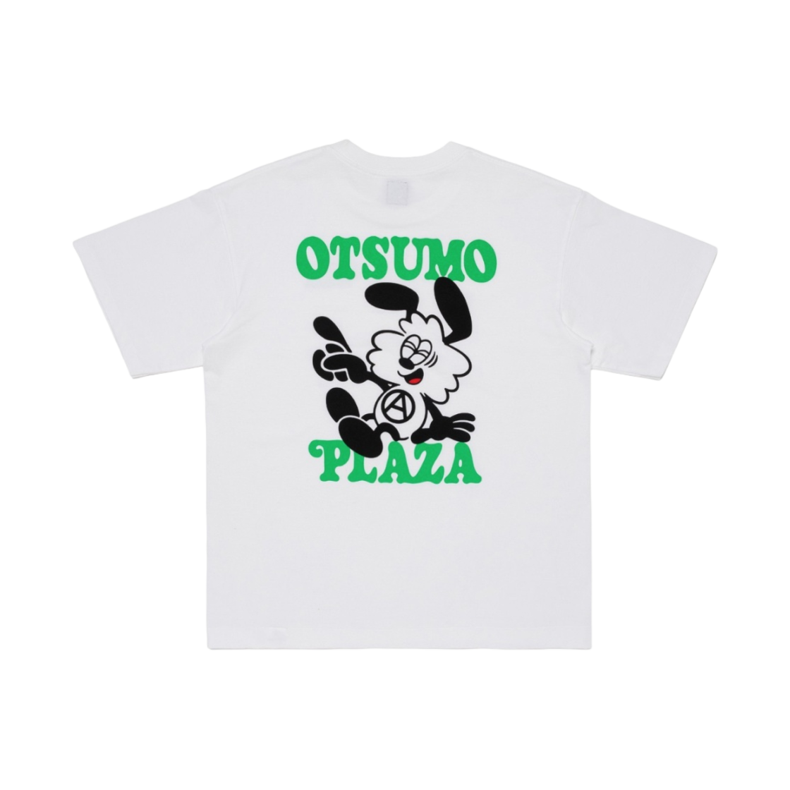베르디 오츠모 플라자 티셔츠 그린 - 오츠모 플라자 한정(Verdy Otsumo Plaza T-Shirt Green - Otsumo Plaza Exclusive)
