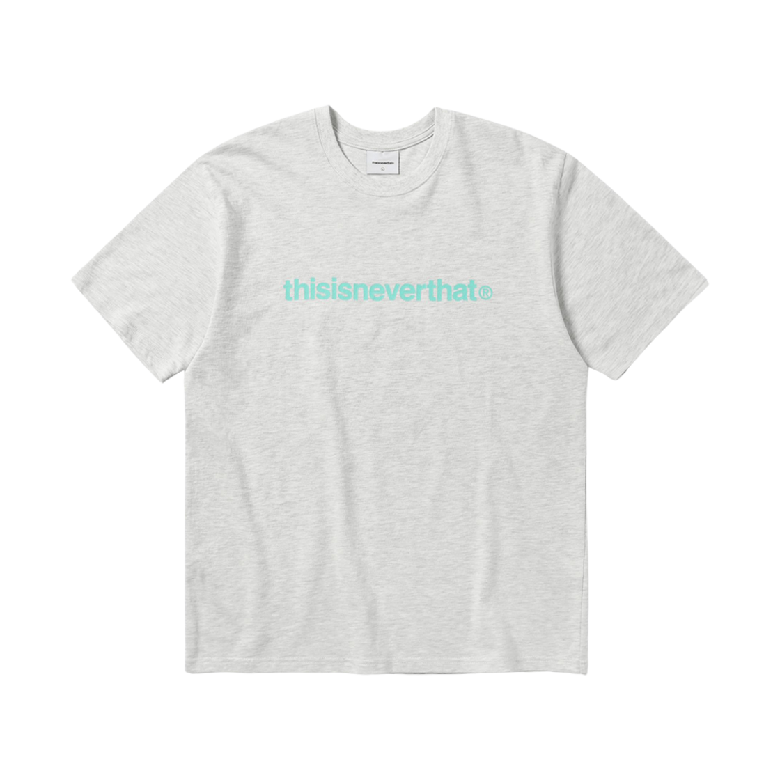 디스이즈네버댓 T 로고 티셔츠 오트밀(Thisisneverthat T Logo T-Shirt Oatmeal)