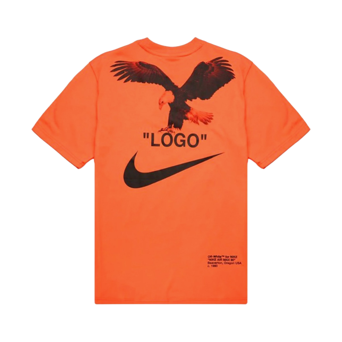 나이키 x 오프화이트 NRG A6 티셔츠 팀 오렌지(Nike x Off-White NRG A6 T-Shirt Team Orange) - 2