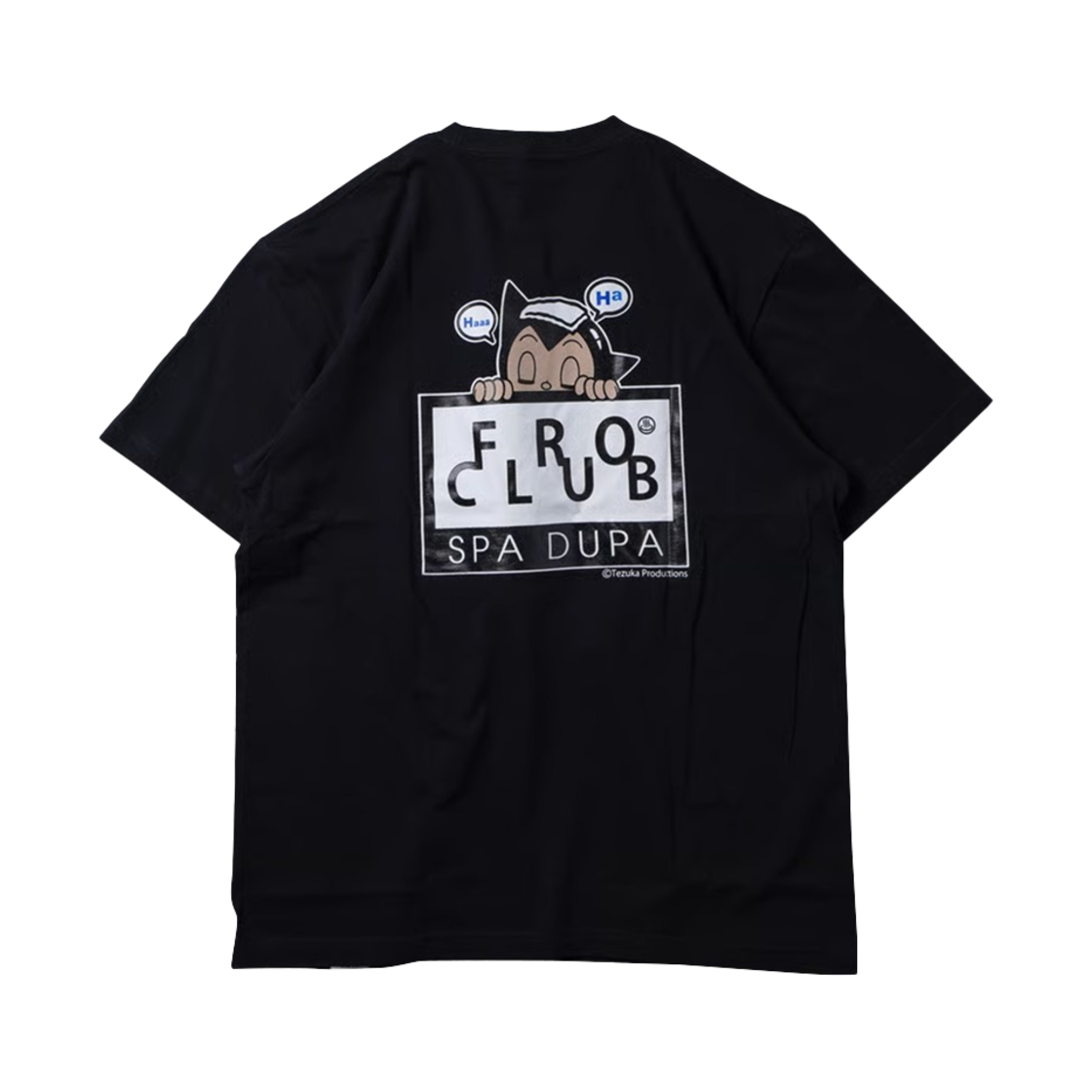 Cherry Driver Froclub X Astro Boy SS Tee B CHERRY DRIVER Froclub X Astro Boy SS Tee Black