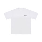 Permanent Archive Basic Logo T-Shirt White