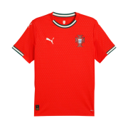Puma Portugal 2025 Home Jersey Sport Red (Non Marking Ver.)
