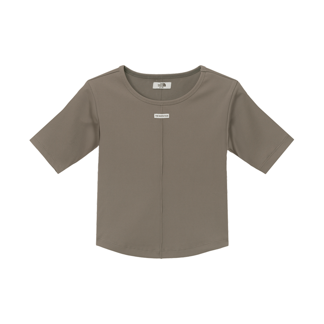 NT7UR31K (W) The North Face Soft Wave S/S Round T-Shirt Beige Brown - 25SS