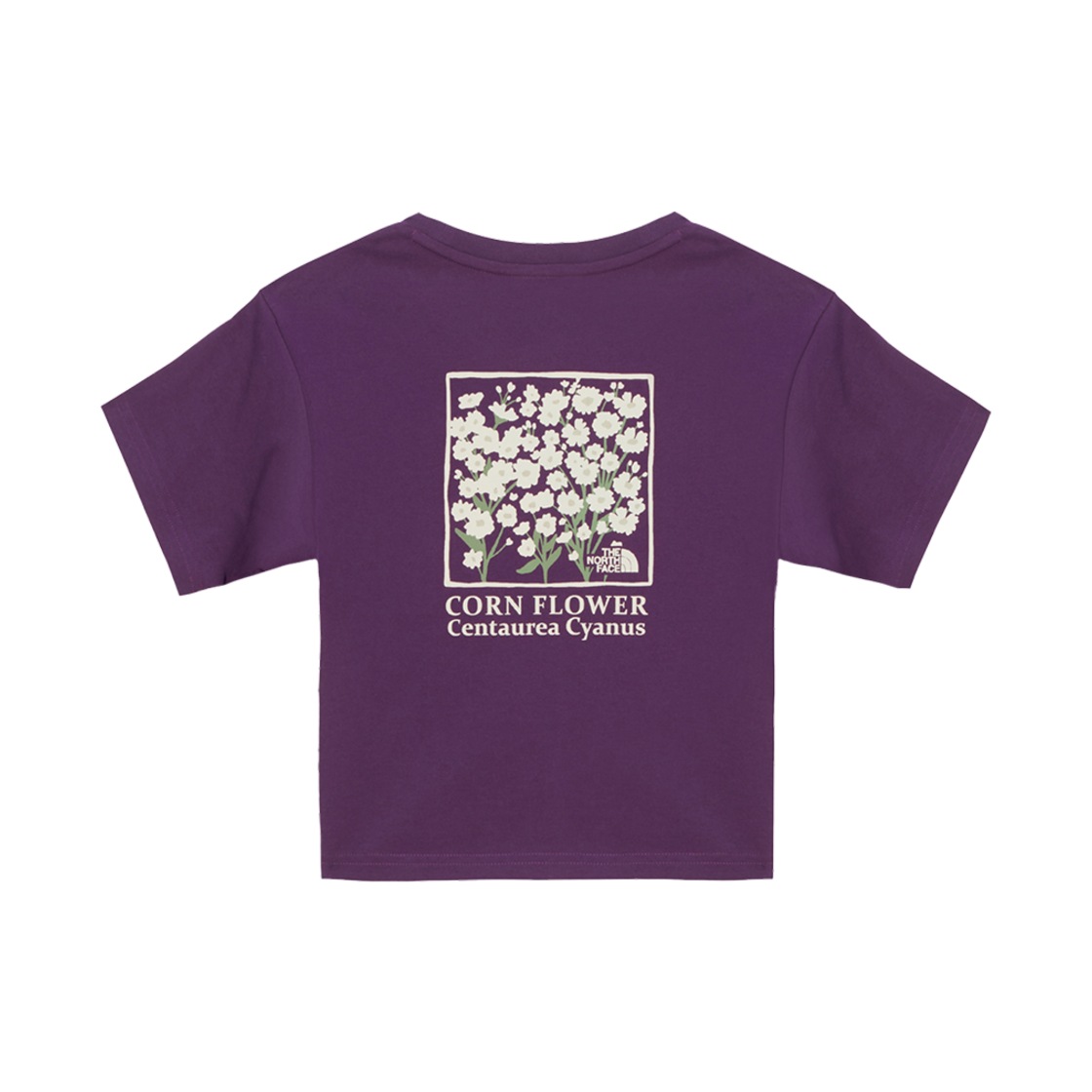 (W) 노스페이스 플로렛 숏슬리브 라운드 티셔츠 퍼플 - 25SS((W) The North Face Floret S/S Round T-Shirt Purple - 25SS) - 2