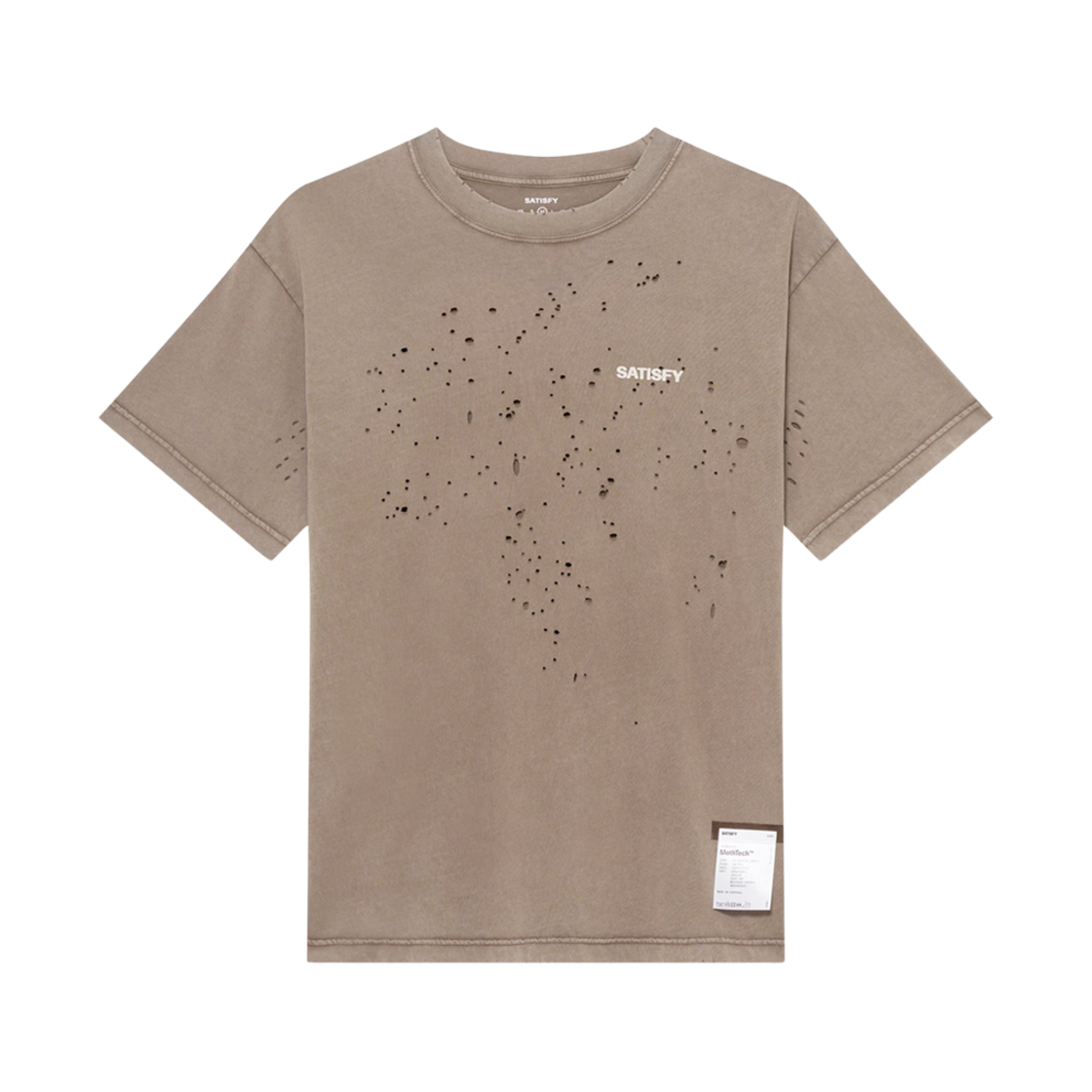 11006-AFA-SAB Satisfy Mothtech T-Shirt Aged Falcon