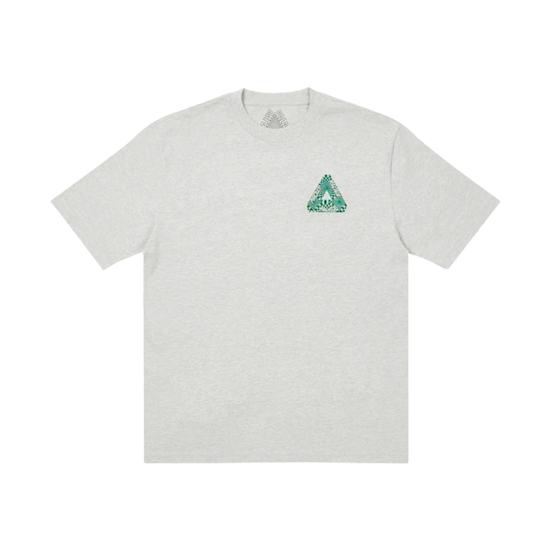 팔라스 트라이아이 티셔츠 그레이 말 - 21FW(Palace Tri-Eye T-Shirt Grey Marl - 21FW) - 2