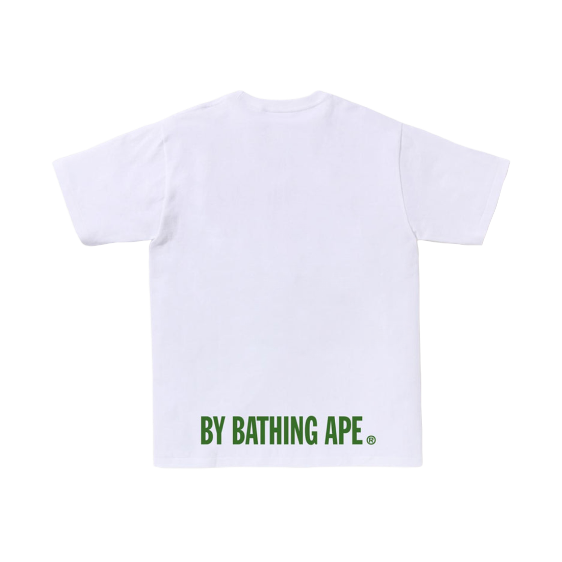 베이프 ABC 카모 에이프 페이스 스타 티셔츠 화이트 그린(BAPE ABC Camo Ape Face Sta T-Shirt White Green) - 2