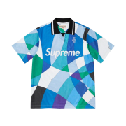 Supreme x Emilio Pucci Soccer Jersey Blue - 21SS