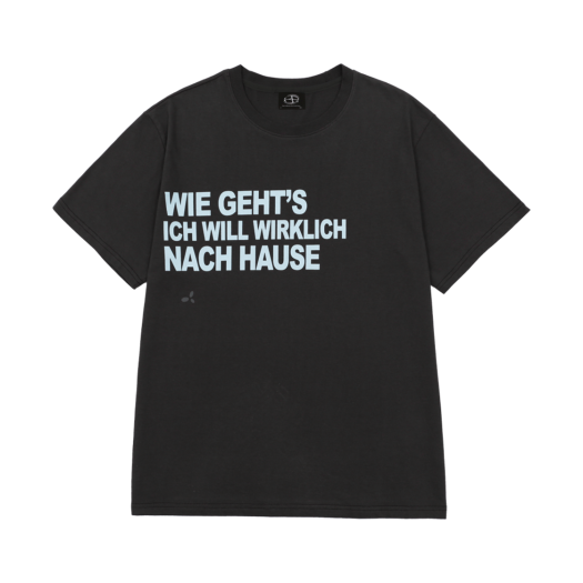 25SSS517 BP2DISORDER BPT Nach Hause Tee Charcoal Sky Blue