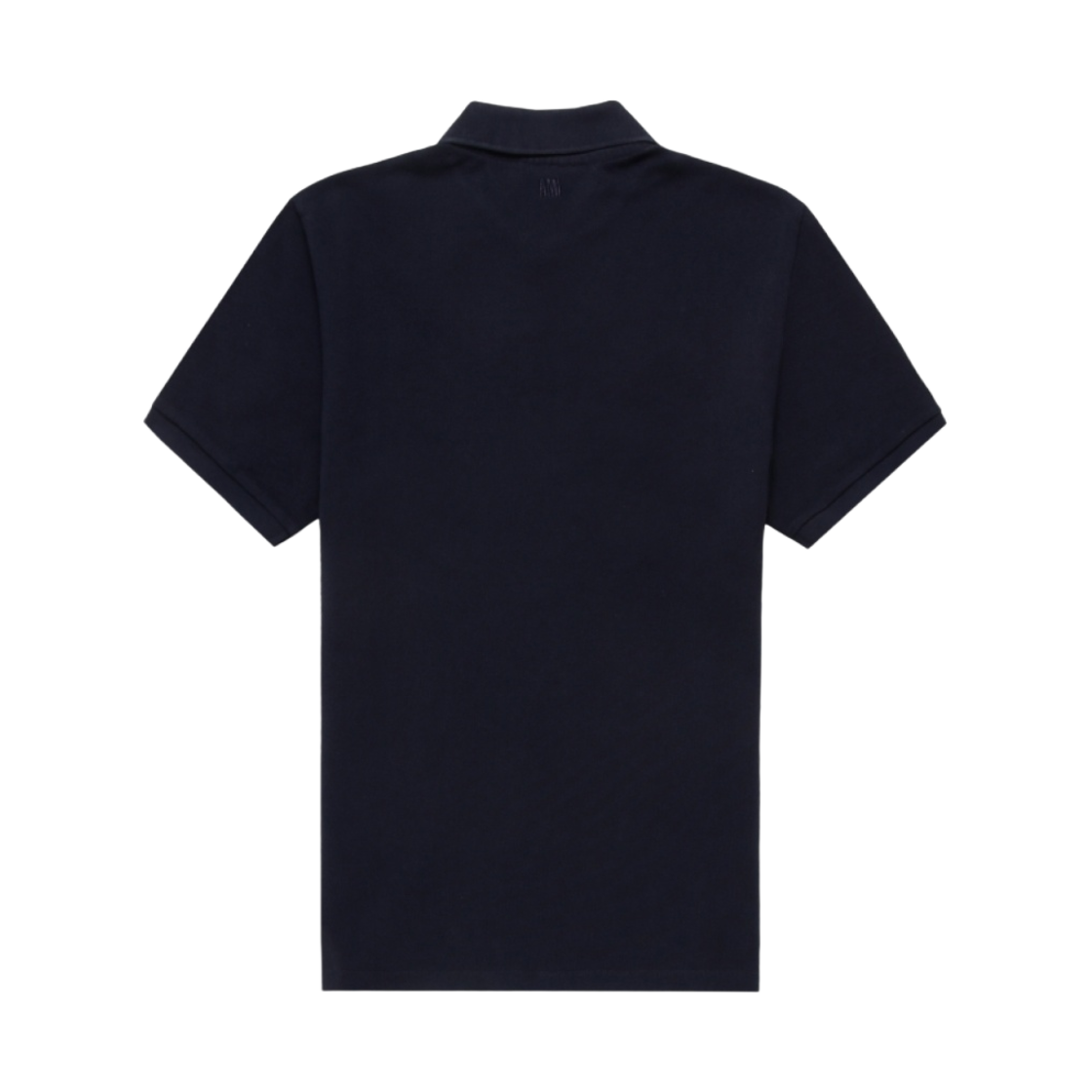 아미 스몰 하트 로고 폴로 셔츠 네이비 마린 - 21FW(AMI de Coeur Polo Shirt Navy Marine - 21FW) - 2