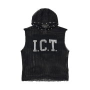 Icyto x True Religion Danger Net Sleeveless Black