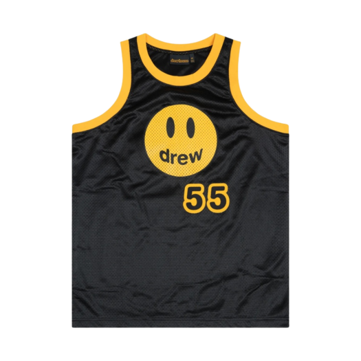 Drew House Mesh Mascot Basketball Jersey Black