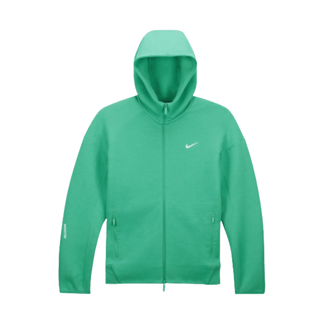 나이키 x 드레이크 녹타 테크 플리스 후드 스타디움 그린 (FD8453-324)(Nike x Drake Nocta Tech Fleece Hoodie Stadium Green (FD8453-324))