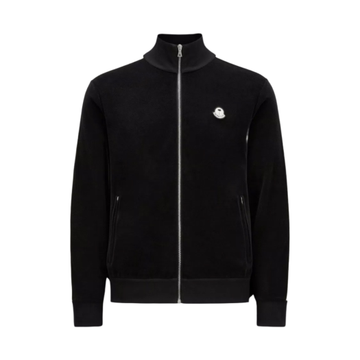 売切必至★MONCLER ロゴ パッチ フーディー★NewArrival L MONCLER(モンクレール) パーカー・フーディ(メンズ) - 海外