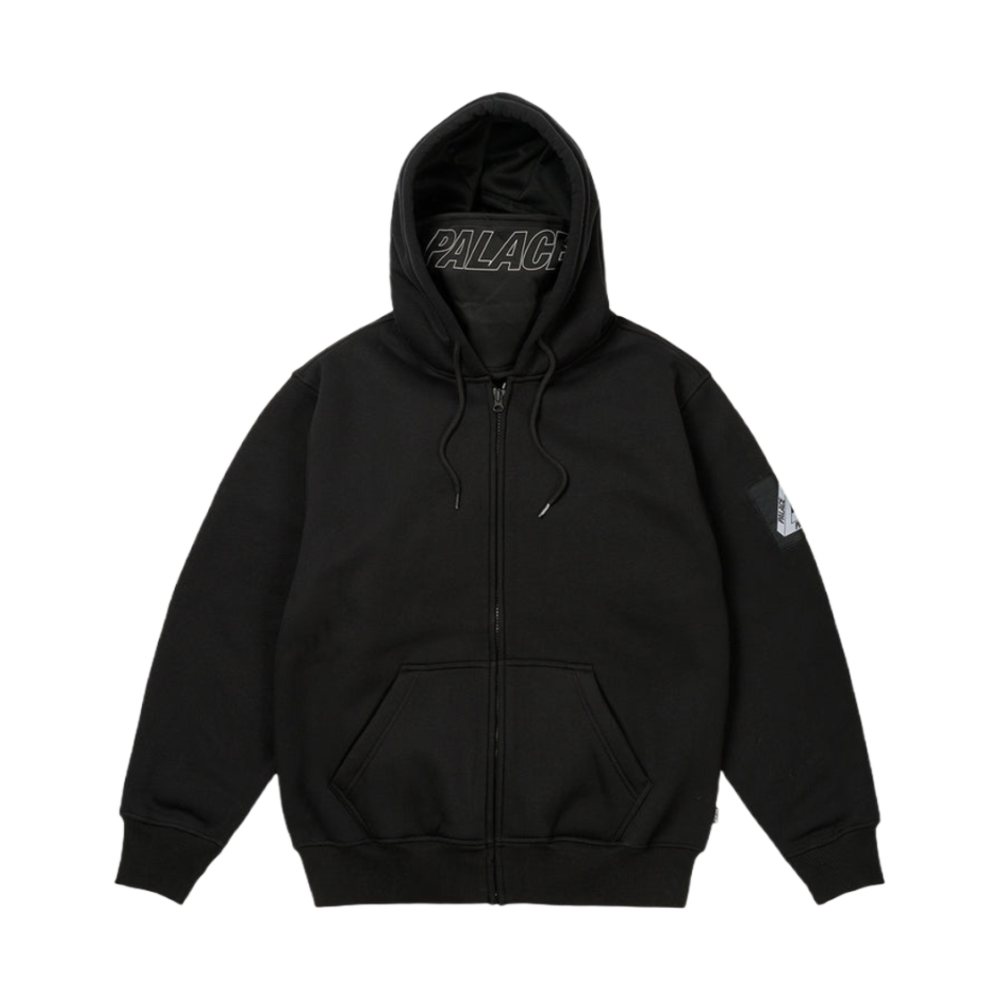 - Palace Facemask Thermal Hood Black - 23FW