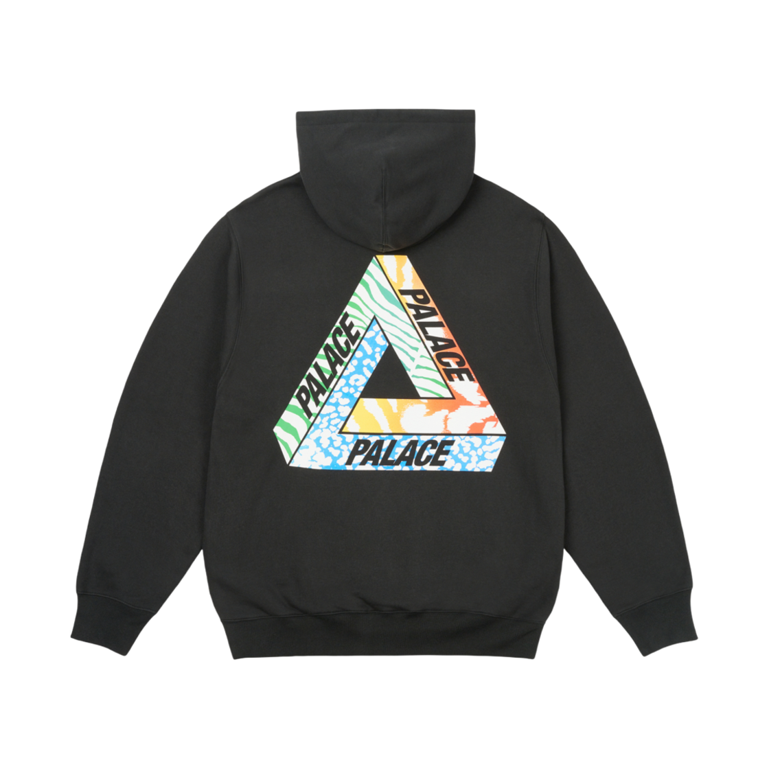 팔라스 정글 드림 후드 블랙 - 24FW