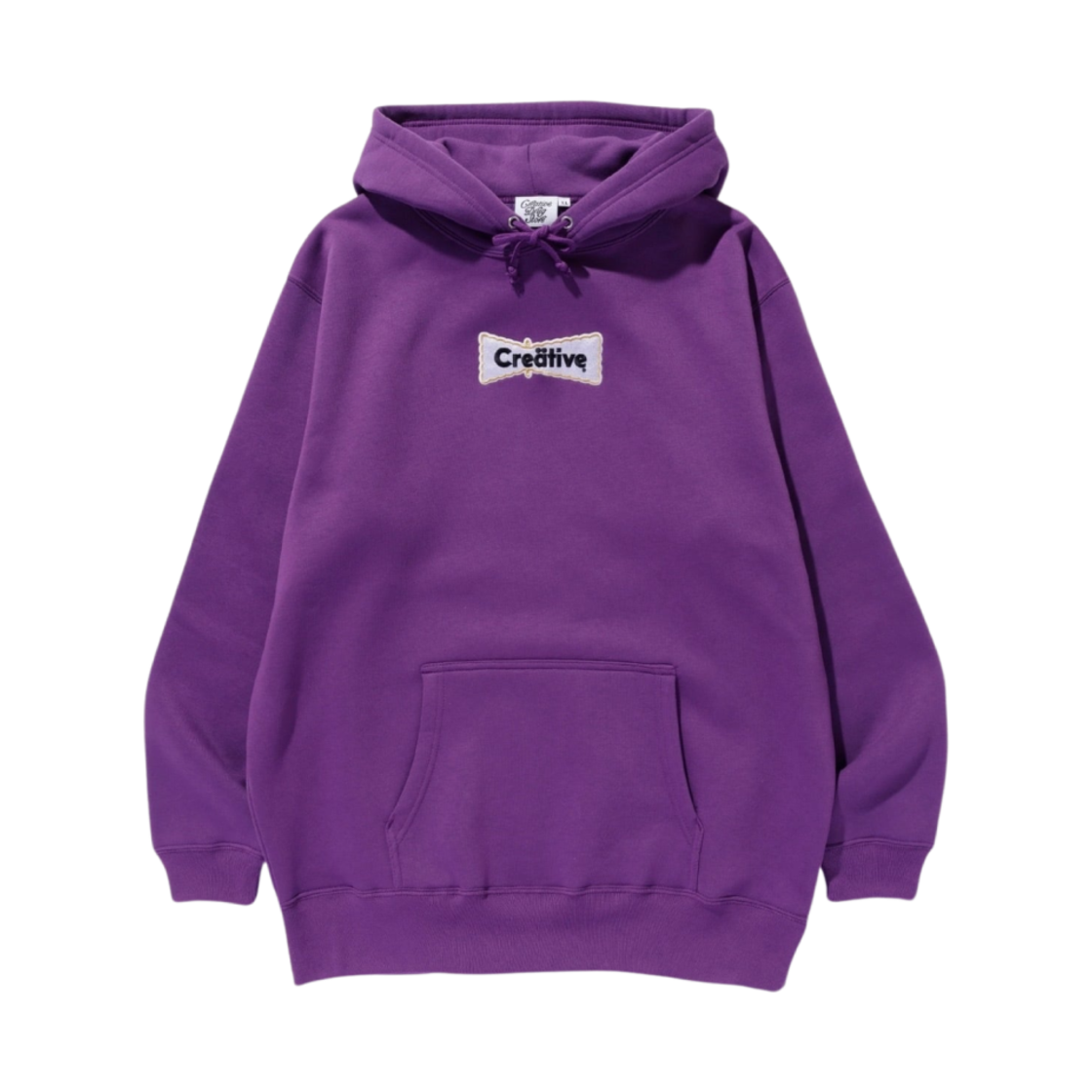 베르디 x 크리에이티브 드러그 스토어 후드 퍼플(Verdy x Creative Drug Store Hoodie Purple) - 1