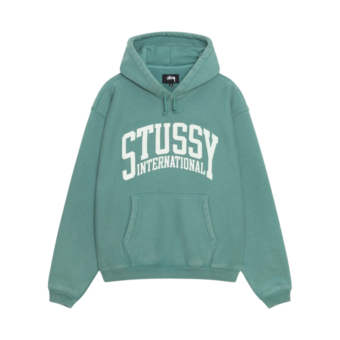 118550 Stussy International Relaxed Hoodie Teal