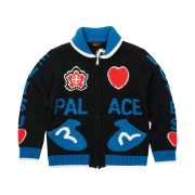 Palace x Evisu Cowichan Knit Black - 23SS