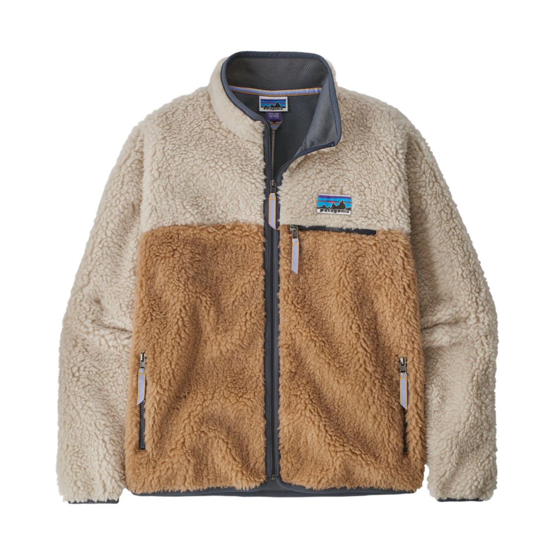 20535 Patagonia Natural Blend Retro Cardigan Grayling Brown