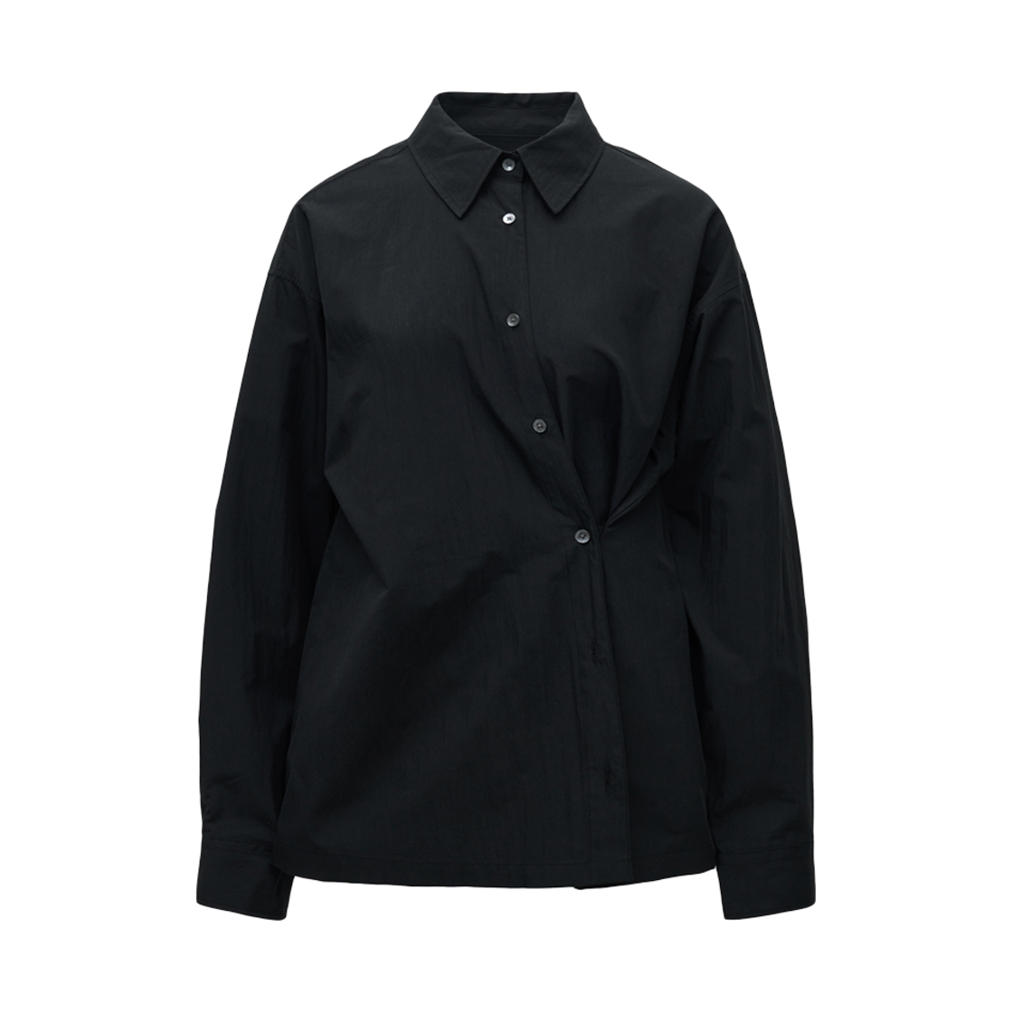SFS1SH202ABK The Saturday Evening Post Wrap Shirts_Black