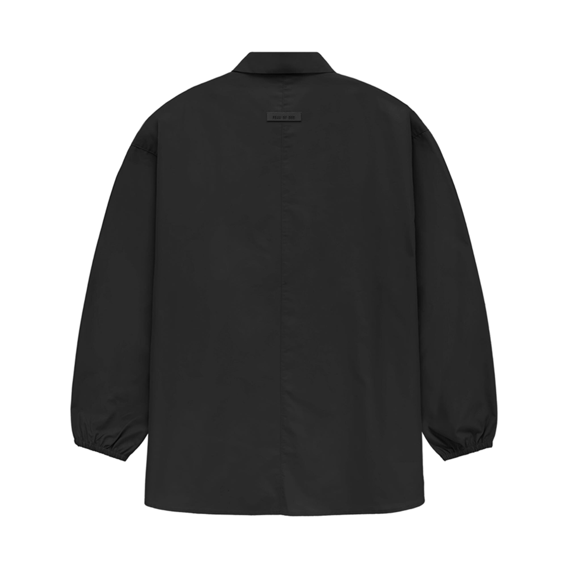 에센셜 버튼 다운 셔츠 제트 블랙 - 23FW(Essentials Button Down Shirt Jet Black - 23FW) - 2