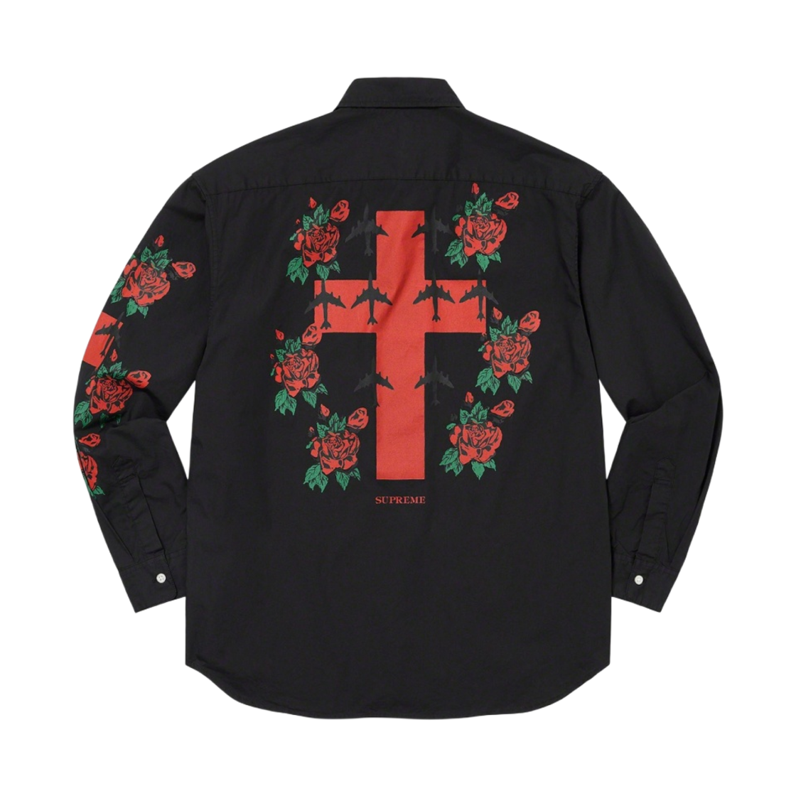 슈프림 디스트럭션 오브 퓨리티 셔츠 블랙 - 23SS(Supreme Destruction Of Purity Shirt Black - 23SS) - 2