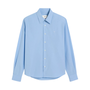 AMI de Coeur Classic Shirt Cashmere Blue