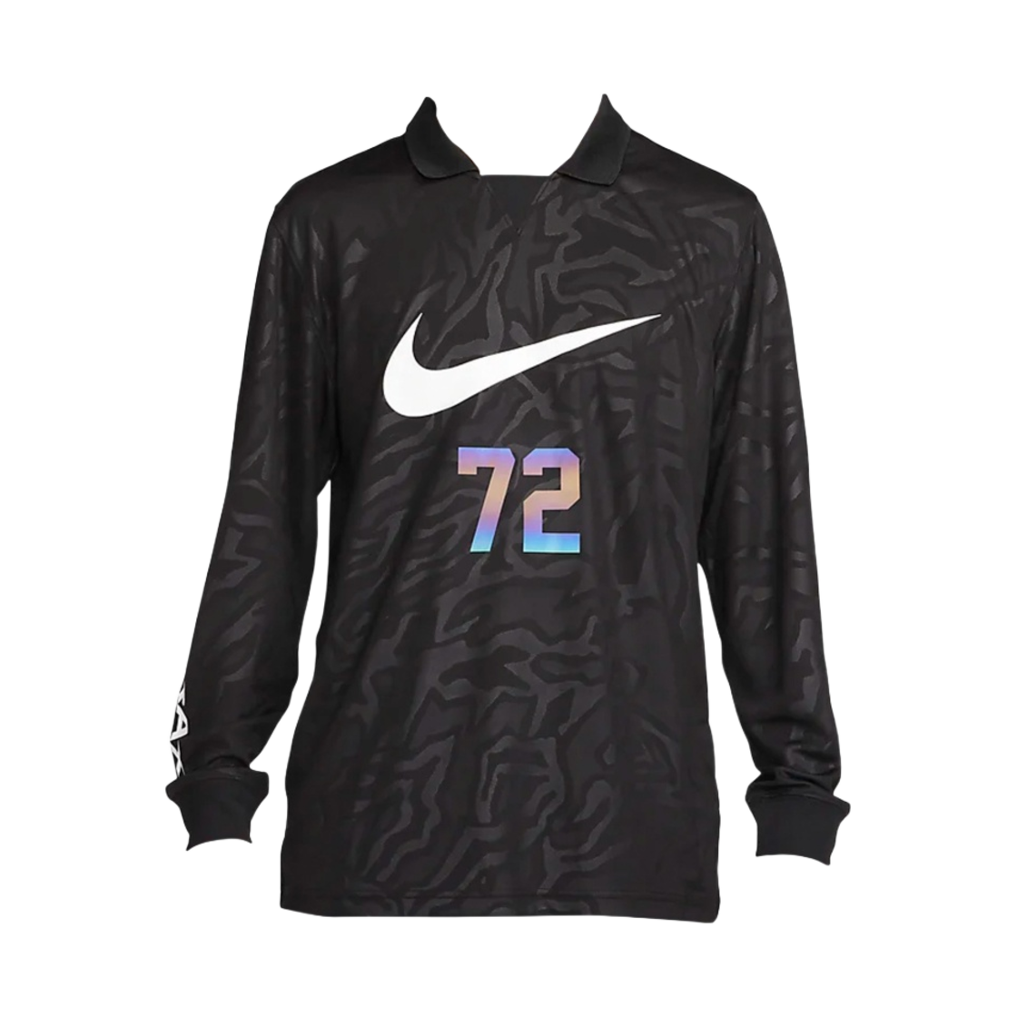 나이키 NSW 롱슬리브 탑 블랙 - 아시아