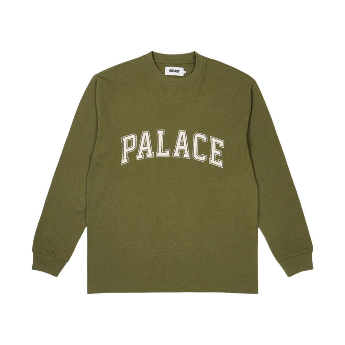 팔라스 크랙 미 업 롱슬리브 더 딥 그린 - 23FW(Palace Crack Me Up Long Sleeve The Deep Green - 23FW) - 1