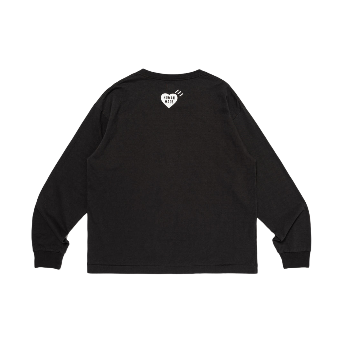 HUMAN MADE ロングスリーブTシャツ ブラック HUMAN MADE ロングスリーブTシャツ XL ブラック Human Made ロング