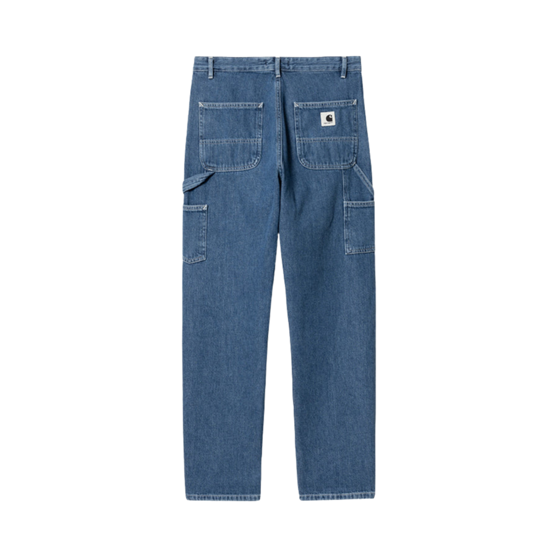 I025268-01-06 (W) Carhartt WIP Maverick Denim Pierce Pants Blue Stone Washed