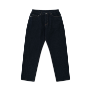 Hongwoosung Collect Wide Fit Selvedge Denim Jean Indigo