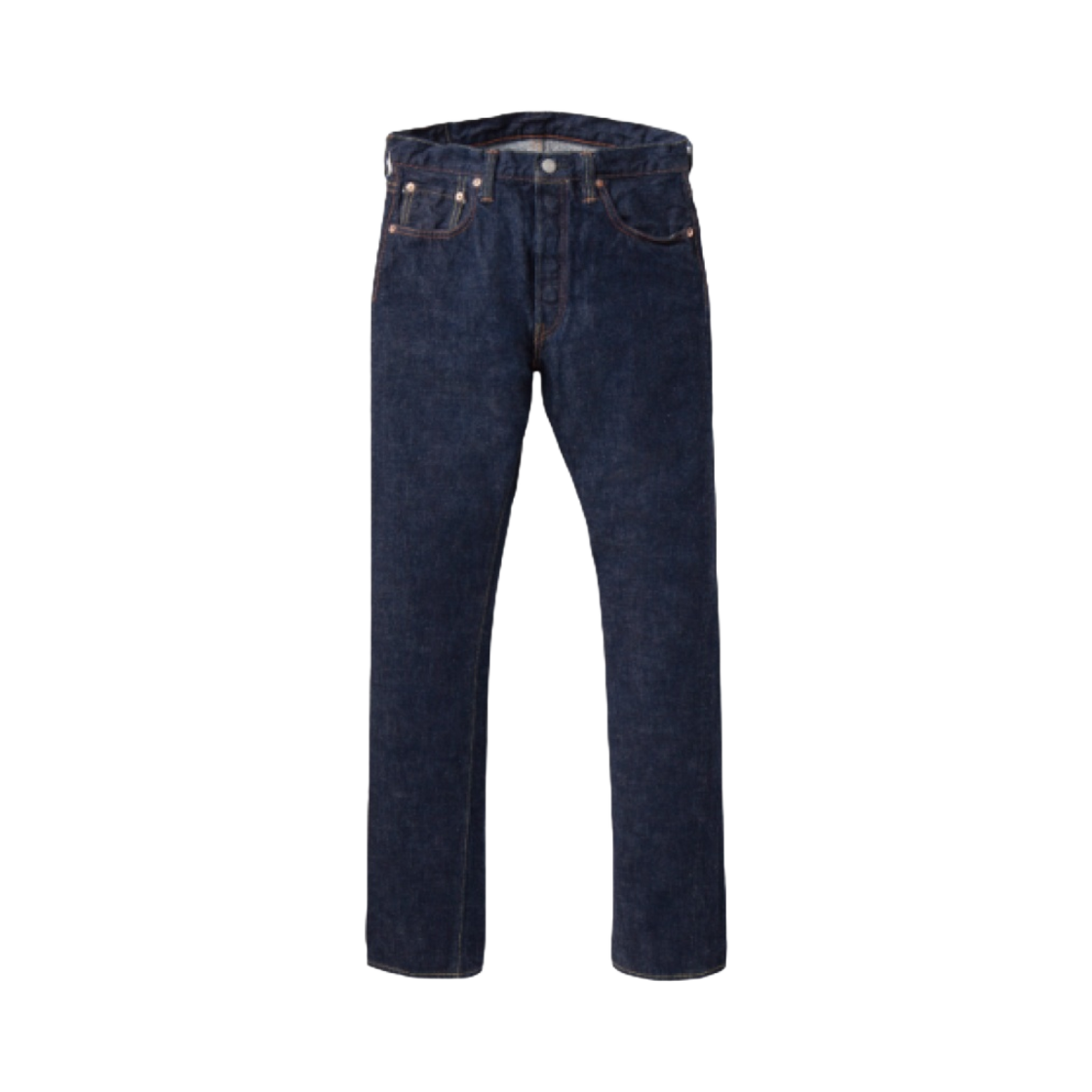 1109W Fullcount 1109W Slim Denim One Wash Indigo Blue