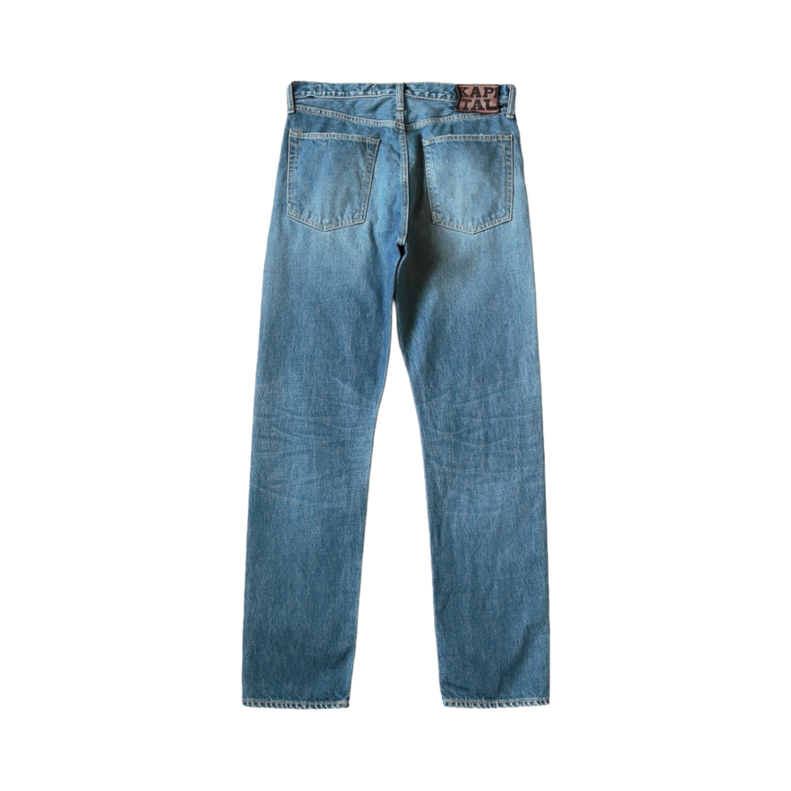 캐피탈 14온즈 데님 5P 몽키 시스코 인디고(Kapital 14 oz. Denim 5P Monkey Cisco Indigo) - 2