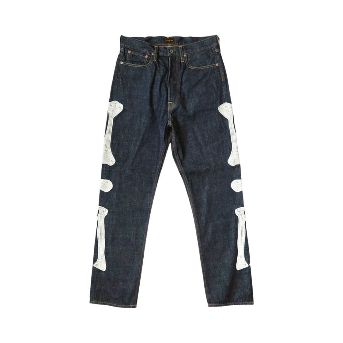 Kapital Kapital 12.5 oz. Denim Mexican Tuxedo 5P Okagilly Pants Indigo · 32