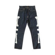 Kapital 12.5 oz. Denim Mexican Tuxedo 5P Okagilly Pants Indigo