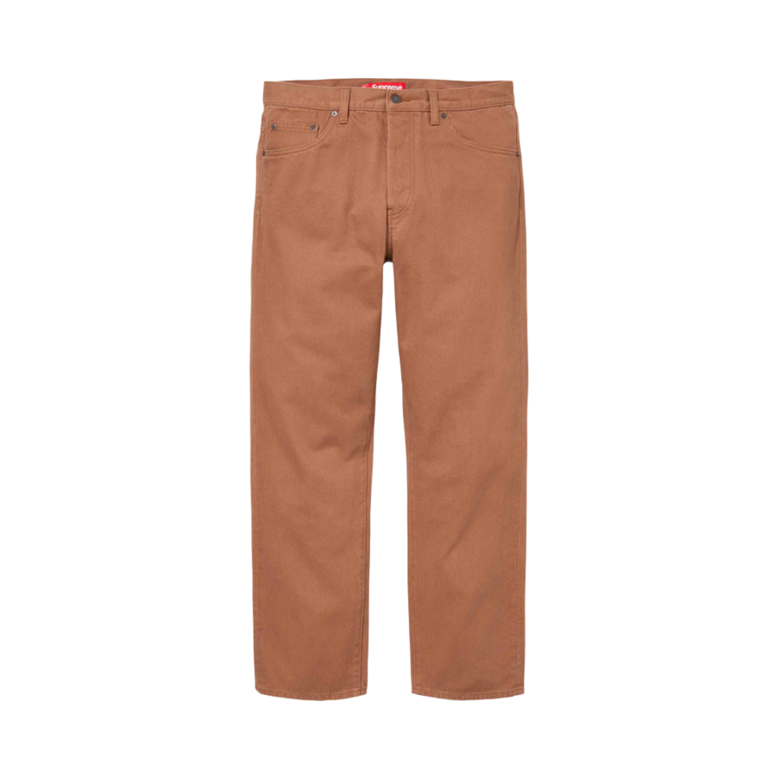 슈프림 레귤러 진 브라운 - 24SS