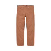 Supreme Regular Jean Brown - 24SS