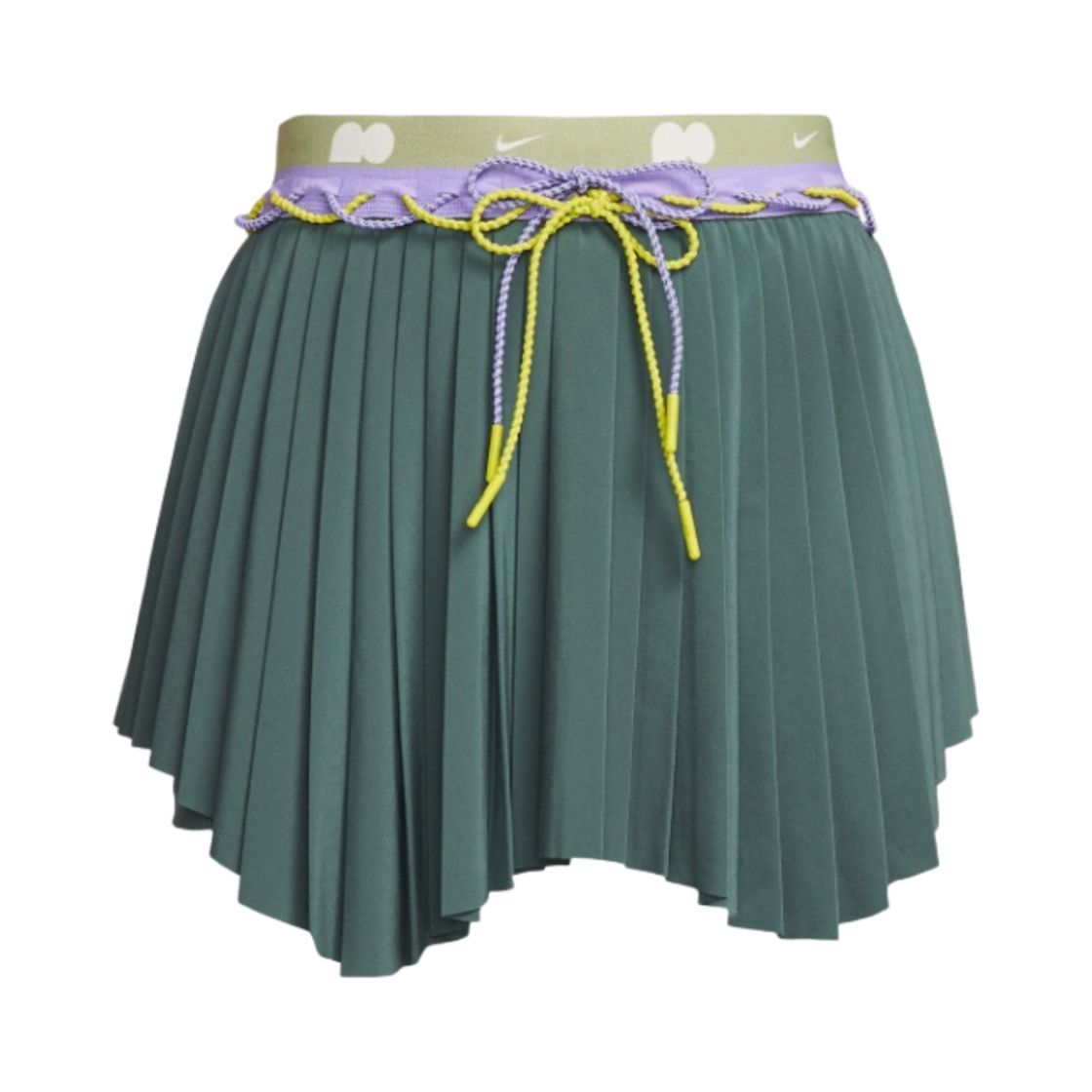 (W) 나이키 나오미 오사카 스커트 페이디드 스프러스 - 아시아((W) Nike Naomi Osaka Skirt Faded Spruce - Asia) - 1