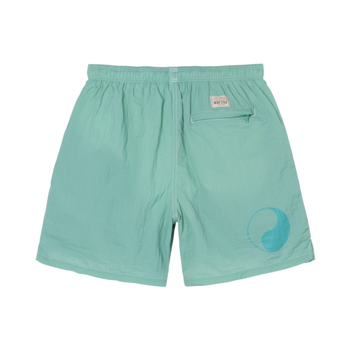 스투시 x 아워레가시 워터 쇼츠 씨폼 그린(Stussy x Our Legacy Water Shorts Seafoam Green) - 2