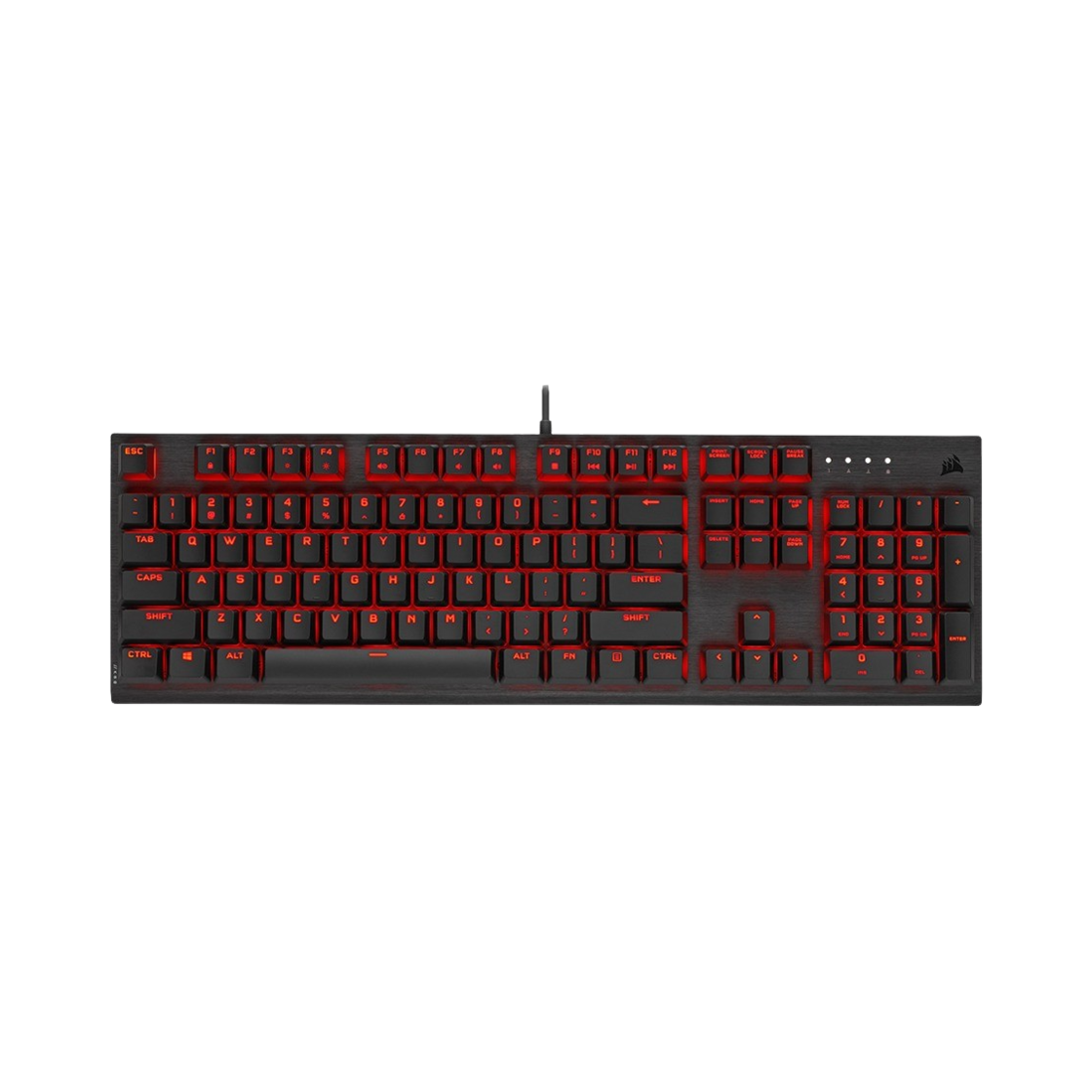 커세어 K60 PRO LED 게이밍 기계식 키보드 비올라축(CORSAIR K60 PRO LED Mechanical Gaming Keyboard Viola Switch)