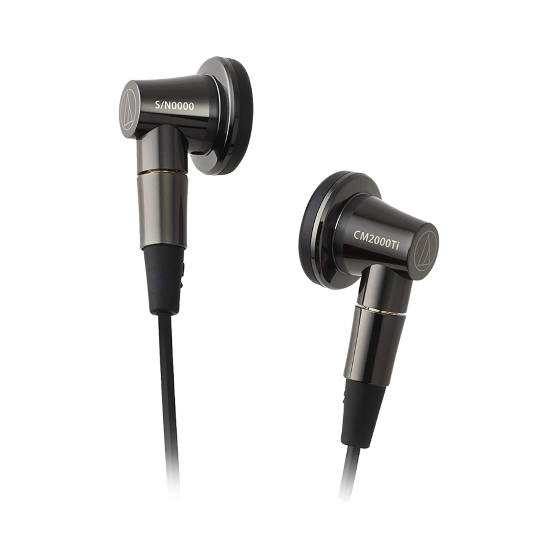 ATH-CM2000Ti Audio-Technica ATH-CM2000Ti In-Ear Headphones