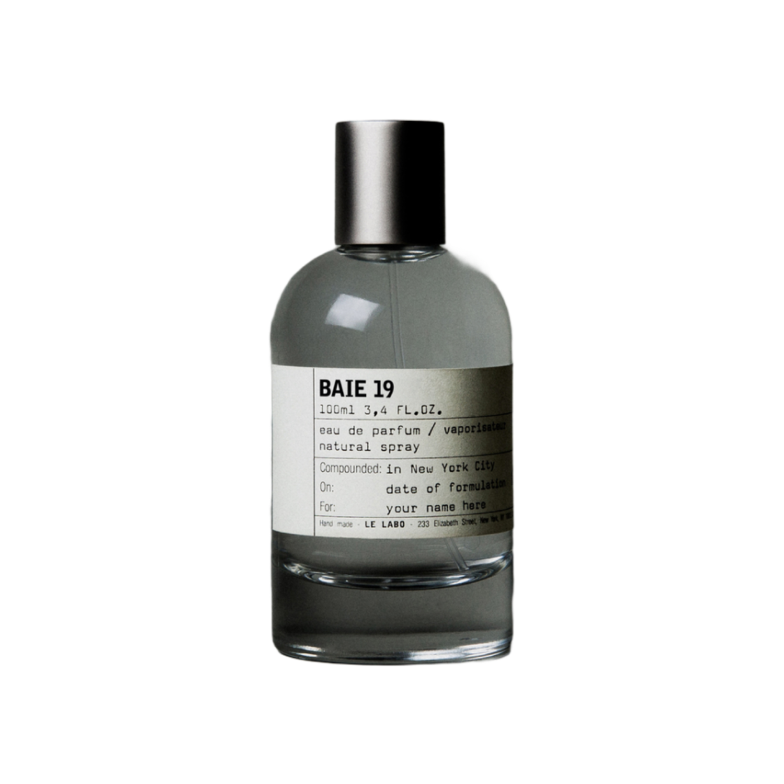 르라보 베이 19 오 드 퍼퓸 100ml(Le Labo Baie 19 Eau De Parfum 100ml)