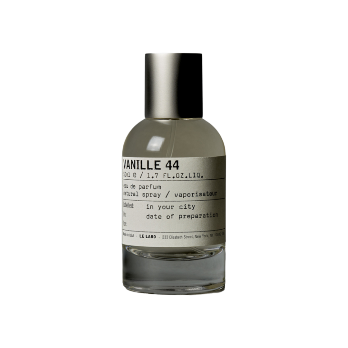르라보 바닐 44 오 드 퍼퓸 50ml | Le Labo | KREAM