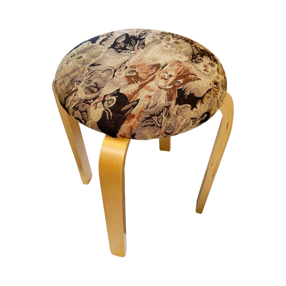 유라이크왓 러브캣 스툴([3% 포인트 적립] you like what Love Cat Stool)