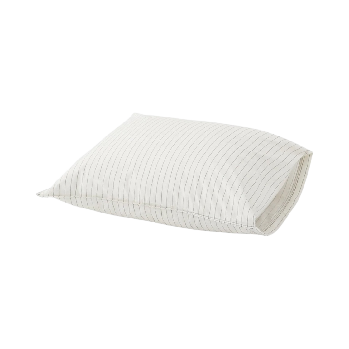 338218 Stussy x Tekla Percale Pillow Sham Hand Drawn Stripes